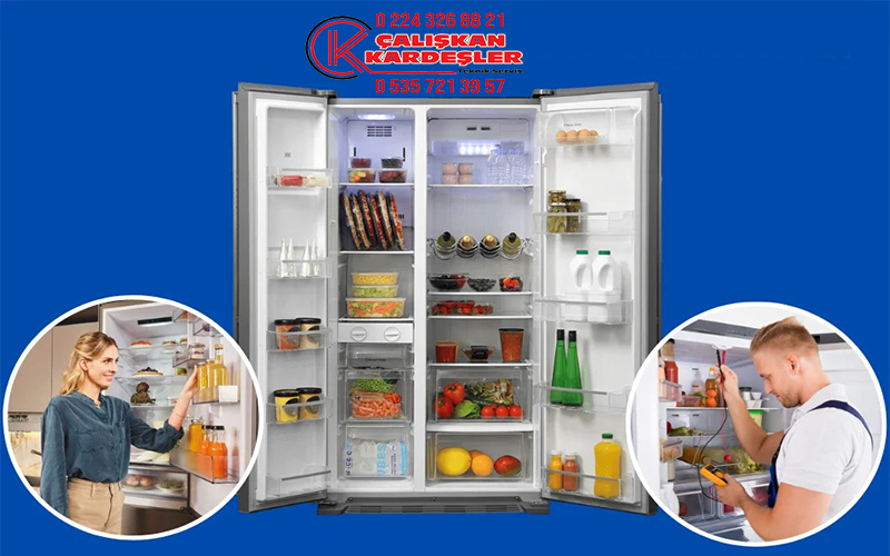 Bursa Yıldırım Buzdolabı Tamircisi